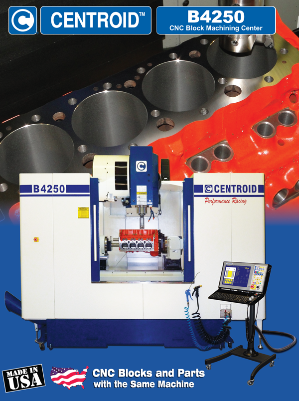 CNC Engine Block Machining Center