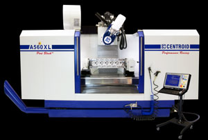 A560 5-Axis CNC Articulating-Head Porting Machine