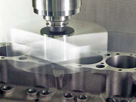 CNC Engine Block Blueprinting
