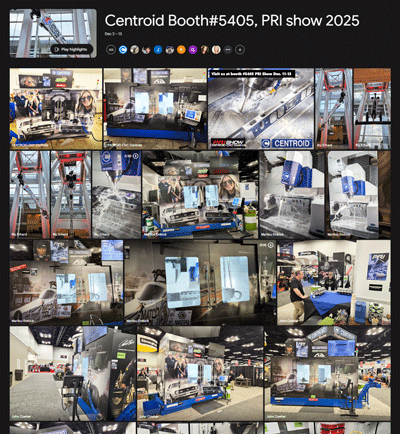 PRI Trade Show Booth Photos 2025