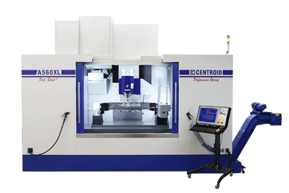 5 axis cnc machining center A590