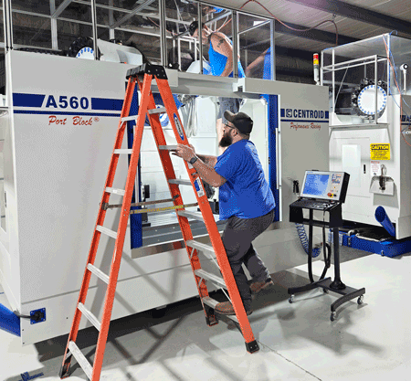 Centroid CNC Support