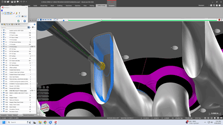 cnc engine cad cam service